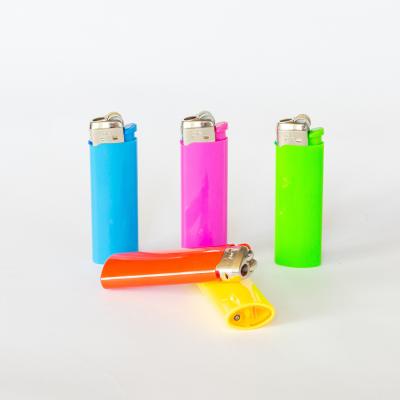 China Flame Flint /Stone Diposable Refillable ISO9994 Cr Flint Candle Lighter for Cigarette for sale