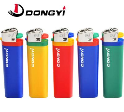 China MSDS Certified Custom Cigarette Gas Lighter with Rechargeable and Changeable Features for sale