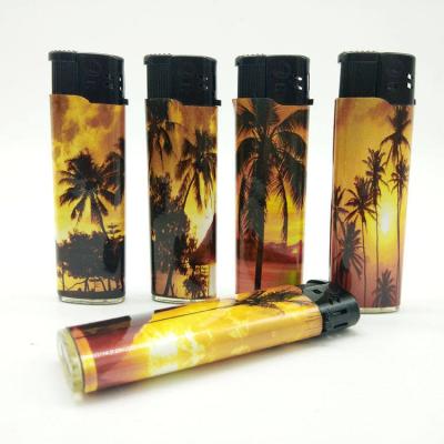 China Customization Torch and Lighter Plastic Maple Leaf Electric Box for Customerized Cigarette for sale