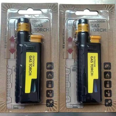 Chine À l'extérieur 70 degrés 5000 fois en utilisant la Corée populaire anti-explosion lampe de poche à gaz allume-cigare avec tuyau réglable à vendre