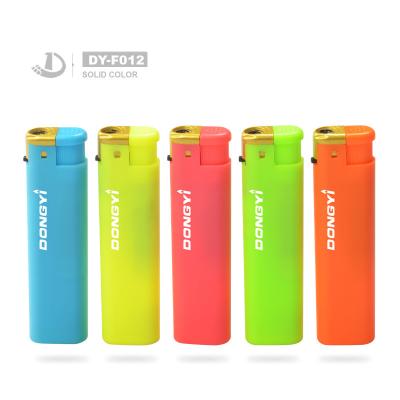 China Electronic Model NO. DY-F012 Turbo Flame Lighter Production for Customized Production for sale