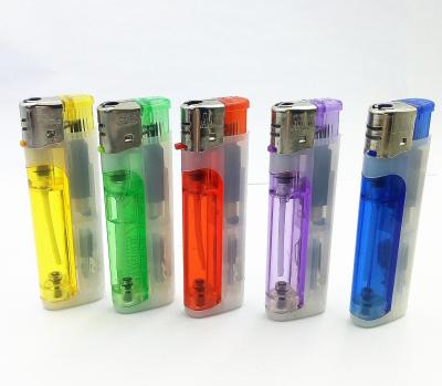 China EUR Standard Plastic Electric Cigarette Lighter with LED Light Hunan Dongyi 2021 for sale