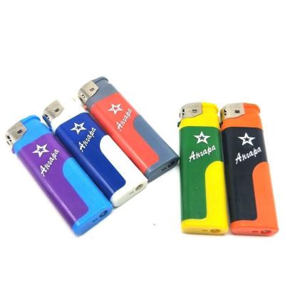 China Dy-5820 Cigarro único Lighter eletrônico de gás com LED personalizado à venda