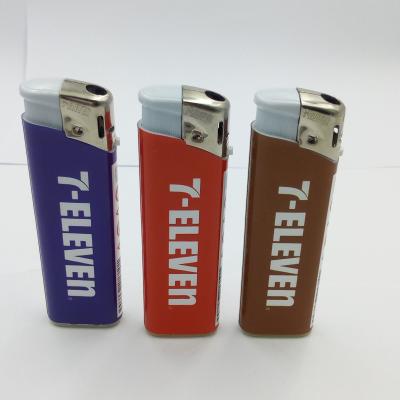 China Disposable Electric Lighter Plastic ABS EU Standard Lighter for sale