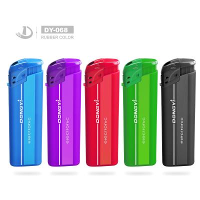 China Refillable Electric Lighter Disposable Plastic Gas Lightet Pocket Lighter Cigarette Lighter for sale