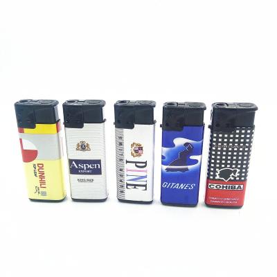 China Dongyi Classic EUR Style Windproof Gas Lighter DY-F007 for Customization as Product for sale