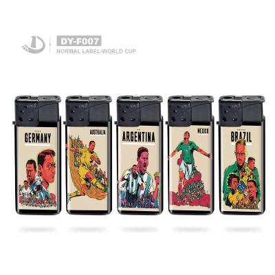 China Elevate Your Smoking Experience with Style Electronic Lighters featuring Sports Stars for sale