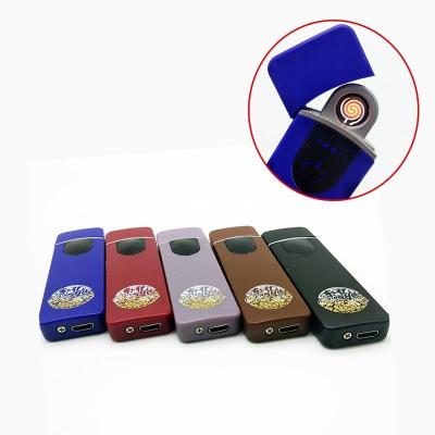 China Customization Elegant And Durable USB Flameless Fire Lighter With Plastic Material for sale