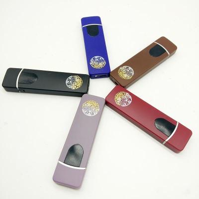 China Custom Design USB Torch Lighter with Design and 8.2*2.3*0.95 cm for sale