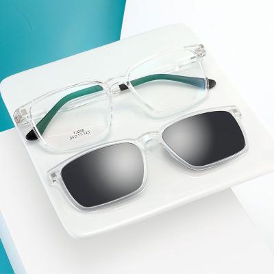 China Kids Glasses Perfect Match Hook Design Cheap Magnetic Sunglasses TJ058 for sale