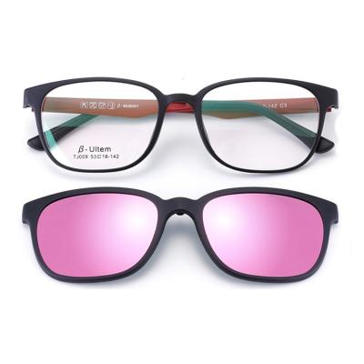 China Fashionable Running Factory Leisure Set Colorful Big Cat Eye Optical Frames In Wenzhou Italy Designer GuangJun Glasses Optical Frames Mirrors for sale