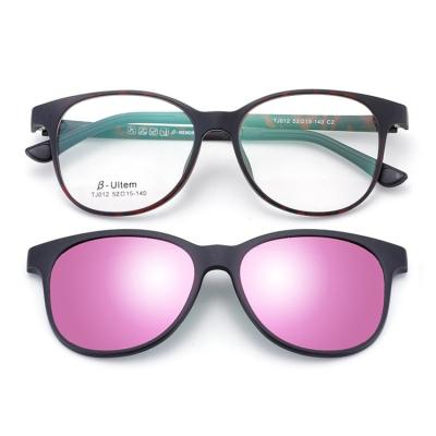 China Unique Modern Japanese Glasses Acetate Computer Design Kids Glass Bridge Optical Frames for sale