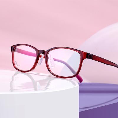 China Kids Glasses Prepare Stock 2021 Titanium Rimless High Quality Optical Glasses Titanium Optical Frame NO MOQ for sale