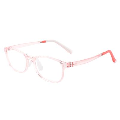 China SKYWAY Kids Glasses Adjusted Oversized Bling Spectacle Metal Optical Rhinestone Women's Eyeglass Transparent Women's Glasses for sale