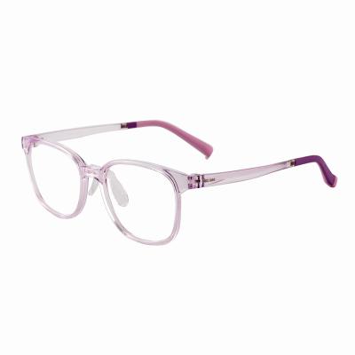 China Multi Colors Large Size Oversized Cat Eye Non Prescription Big Glass Turtle Multi Colors Children's Thick Acetate Frame for sale