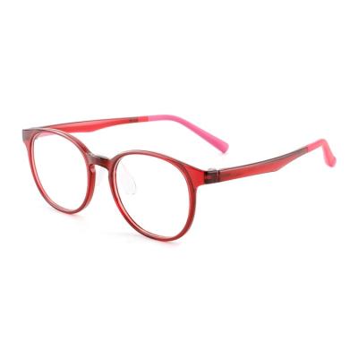 China Kids Glasses Prepare Stock Fashion Kids Glasses Logo Eyewear Optical Frame for sale