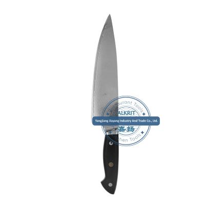 China (Z3937) viable hot sale in amazon damascus steel chef kitchen knife in japanese style for sale