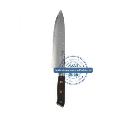 China (L3599) viable choice of Amazon kichen knife with Damascus steel for sale