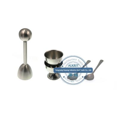 China (JYKT-ET511) Modern hot sale stainless steel egg tools 5 pieces family set with various and high quality for sale