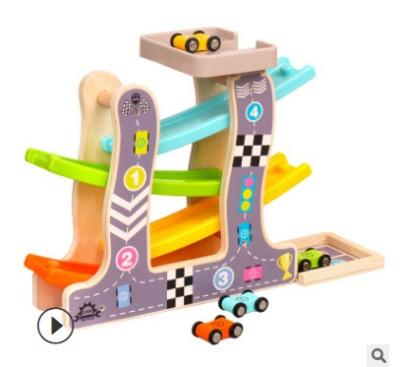 China Game Hot New Fashion Wooden Car Educational Toys For Children for sale