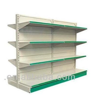 China Supermarket Shelf Display Rack Cold Steel Cosmetic Display Racks for sale