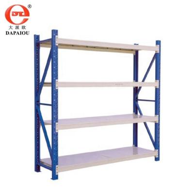 China Warehouse Use Storage Middle Shelf Storage Shelves Steel Metal In Hot Sale for sale