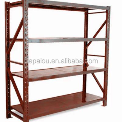 China Medium Corrosion Protection Storage Rack Shelves Storage Shelves Metal Warehouse Storage Rack for sale