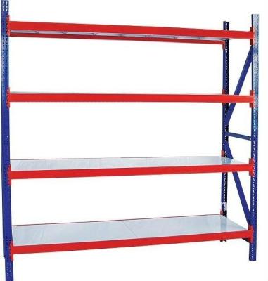 China Corrosion Protection Warehouse Light Duty Storage Steel Rack for sale