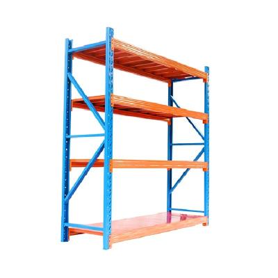 China Iron Storage Racks Warehouse Storage Racking System Van Shelving Cold Rolled Steel Racking for sale