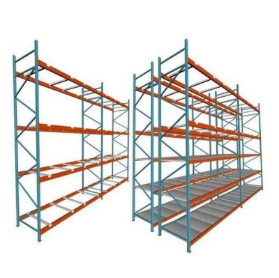 China Heavy Duty Selective Heavy Duty Shelving Metal Shop Shelf Storage Solutions Used Warehouse Rack for sale