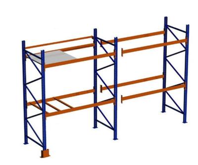 China Corrosion Protection Warehouse Pallet Racking System Adjustable Pallet Racking System Selective for sale