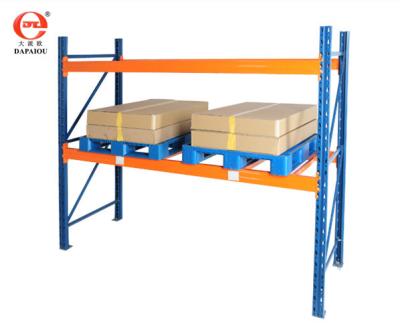 China Suitable for pallet warehouse racking warehouse beam racking out selective pallet rack for sale