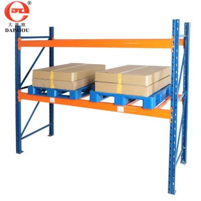 China Corrosion Protection Industrial Storage Racking Heavy Duty Warehouse Rack For Wholesale for sale