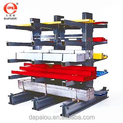 China Corrosion Protection Lumber Storage Cantilever Rack for sale