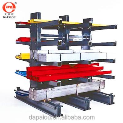 China Corrosion Protection Double Arms Warehouse Cantilever Racking Racks for sale