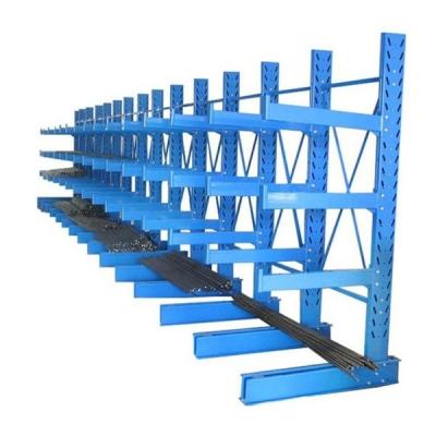 China Cantilever single side adjustable heavy duty cold rolled steel for sale