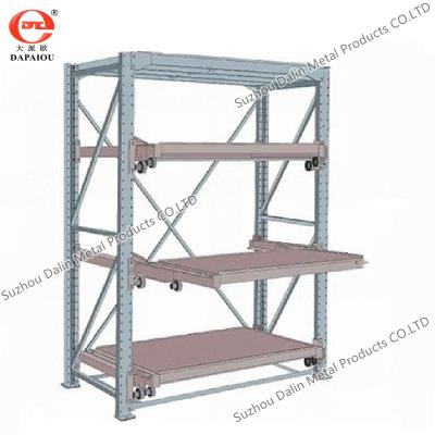 China Transport Warehouse Supermarket Used Heavy Duty Warehouse Storage Mold Rack Racks Warehouse Shelf for sale