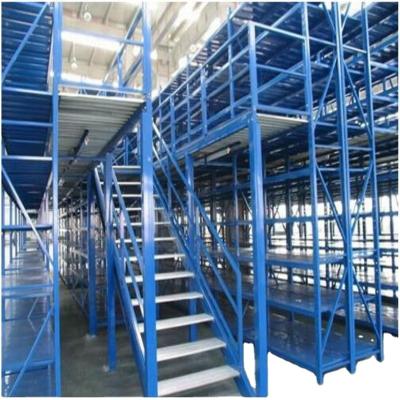 China Transport Warehouse Supermarket Warehouse Shelf Mezzanine Storage Rack Floor Racks for sale