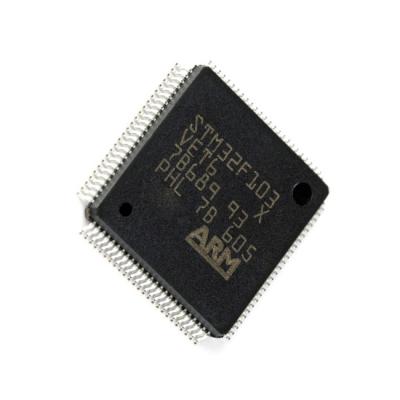 China Microcontrollers IC 32 Microcontroller Electronic Components Mcu Chip Stm Board Stm32f103 Original Flash Chips STM32F103VET6 for sale