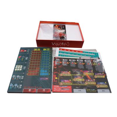 China paper & Cardboard Hot Selling Custom Designed Board Games Manufacturer Intellectual Game Board Custom Printing for sale