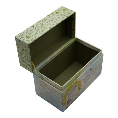 China Dongguan Cosmetic Paper Box Printing Factory OEM/ODM Handmade Gift Box CMYK Printing Luxury Paper Hard Make Up Box With Logo for sale