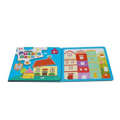 China Cardboard Factory Hardcover 3d Baby Story Book Custom Personalized Printing for Children Early Education for sale