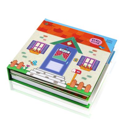 China High Quality Educational Hot Selling Interesting Educational 3D Books For Children Book Custom Printing for sale