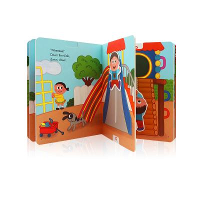 China Custom Made High Quality Eco-friendly Baby Memory Story Book English Learning Education Printing With Hardcover Book for sale