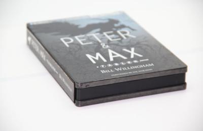 China Peter & de Maximum CD van de Blikrechthoek Geheimzinnige Koele Zwarte van de Tindoos Te koop