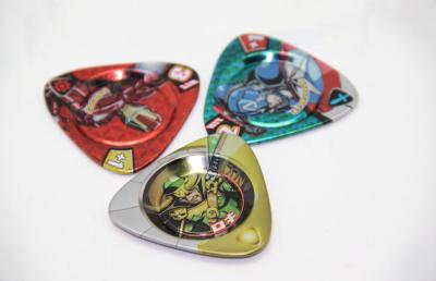 China Children Playing Card Metal Unique Coasters Recyclable Shape Optional for sale