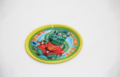 China Dragon Printing Custom Toy Metal Tin Tray For Boys 0.25 mm Thickness for sale