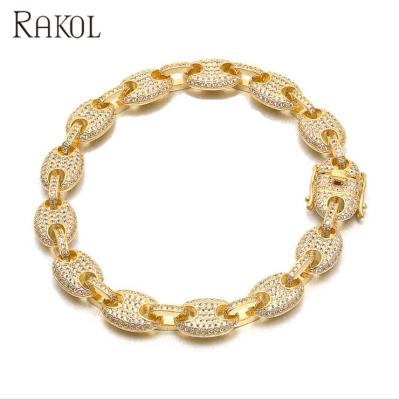 China APHHAB114 Hiphop Cute Coffee Beans Chain Jewelry Bracelet for sale