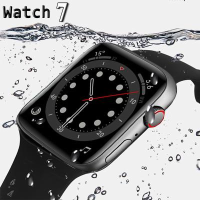 China W37 PRO Touch Screen Watch Smart 7 Series Smart Watch with Button Function Password Games Smart Watch 7 for sale