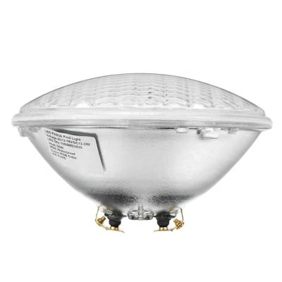 China Underwater pool 300w par56 material 15W par56 light glass pool led replacement 12v underwater lighting with single color temperature for sale